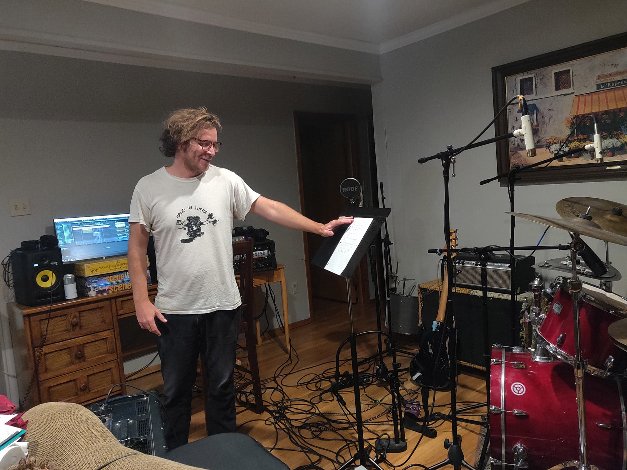 Charles Myers and the Ruining